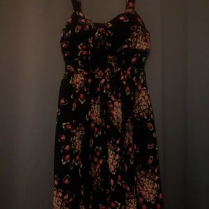 Candies Floral Mini Dress
